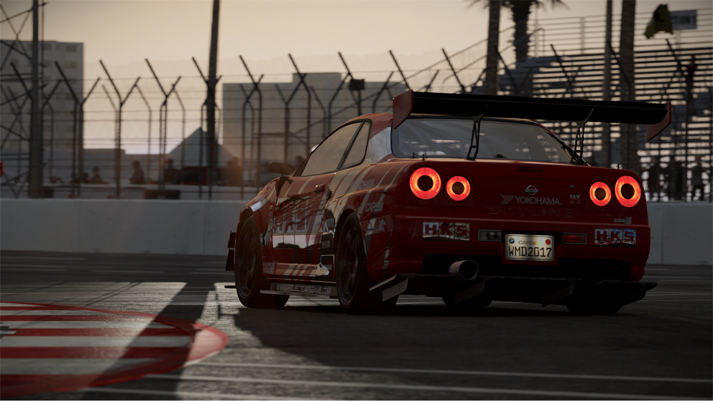 #5. Project CARS 2 Demo (Xbox) Ved: BANDAI NAMCO Entertainment
