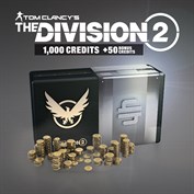 Tom Clancy’s The Division 2 – 1050-Premium-Credits-Paket