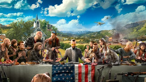 Far Cry 5 Deluxe Edition