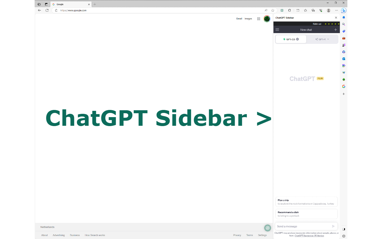 ChatGPT Sidebar
