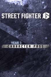 Street Fighter 6 - Year 1 캐릭터 패스