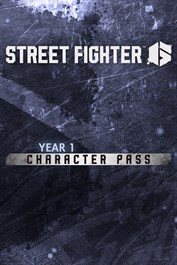 Street Fighter 6 - Year 1 キャラクターパス