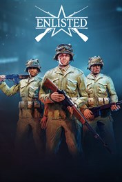 Enlisted - "Invasion of Normandy": Browning M1918 Squad