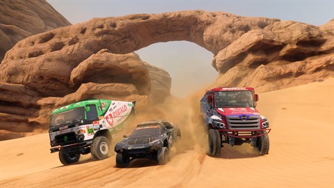 Dakar Desert Rally - Hybrid Vehicle Pack