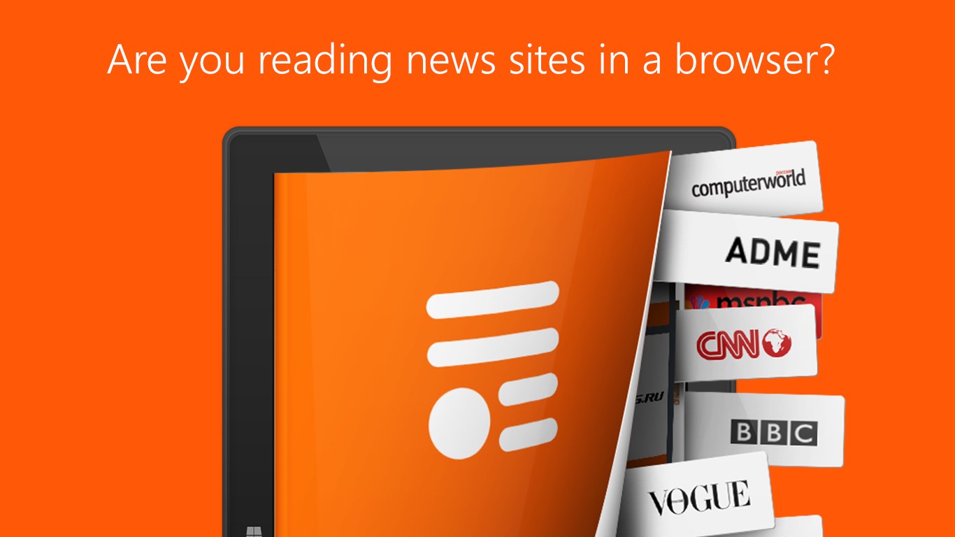 Get Newsstand All News Sites In One Application M!   icrosoft Store - screenshot 1