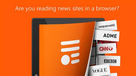 Newsstand: all news sites in one application Screenshots 1