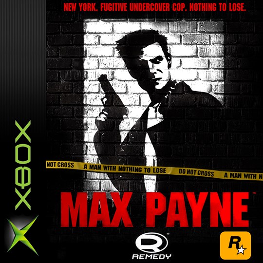 Max Payne for xbox