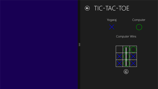 TIC-TAC-TOE Universal screenshot 4