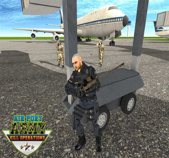 Air Port Army Kill Operations screenshot 2
