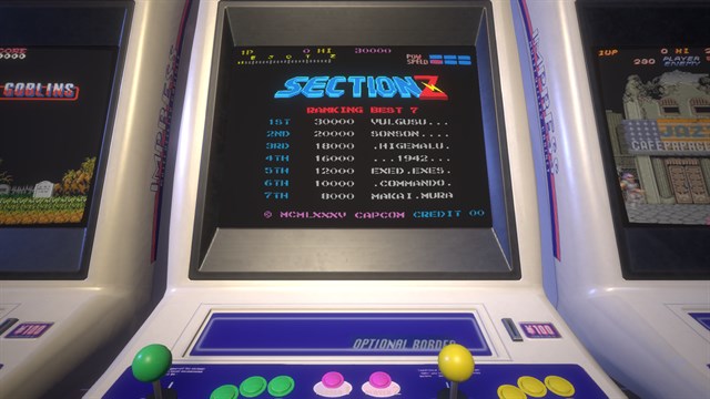 Capcom Arcade Stadium：SECTION Z screenshot 1
