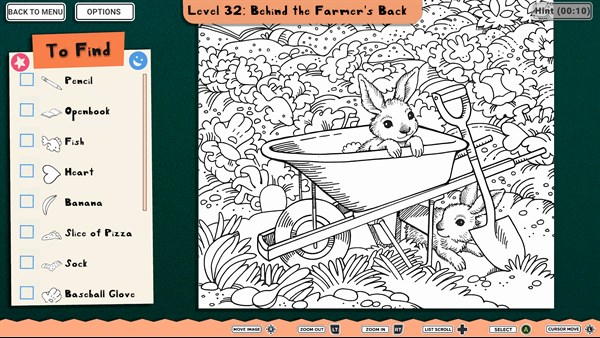 INK ENIGMA: Coloring Hidden Objects — 9