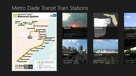 Miami Train Tracker Screenshots 1