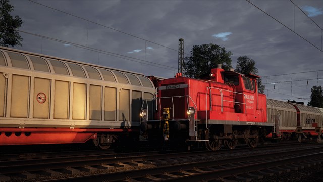 Train Sim World 2: DB BR 363 screenshot 2