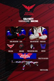 Call of Duty League™ - Pacchetto London Royal Ravens 2022