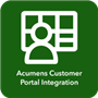 Acumens Customer Portal Integration