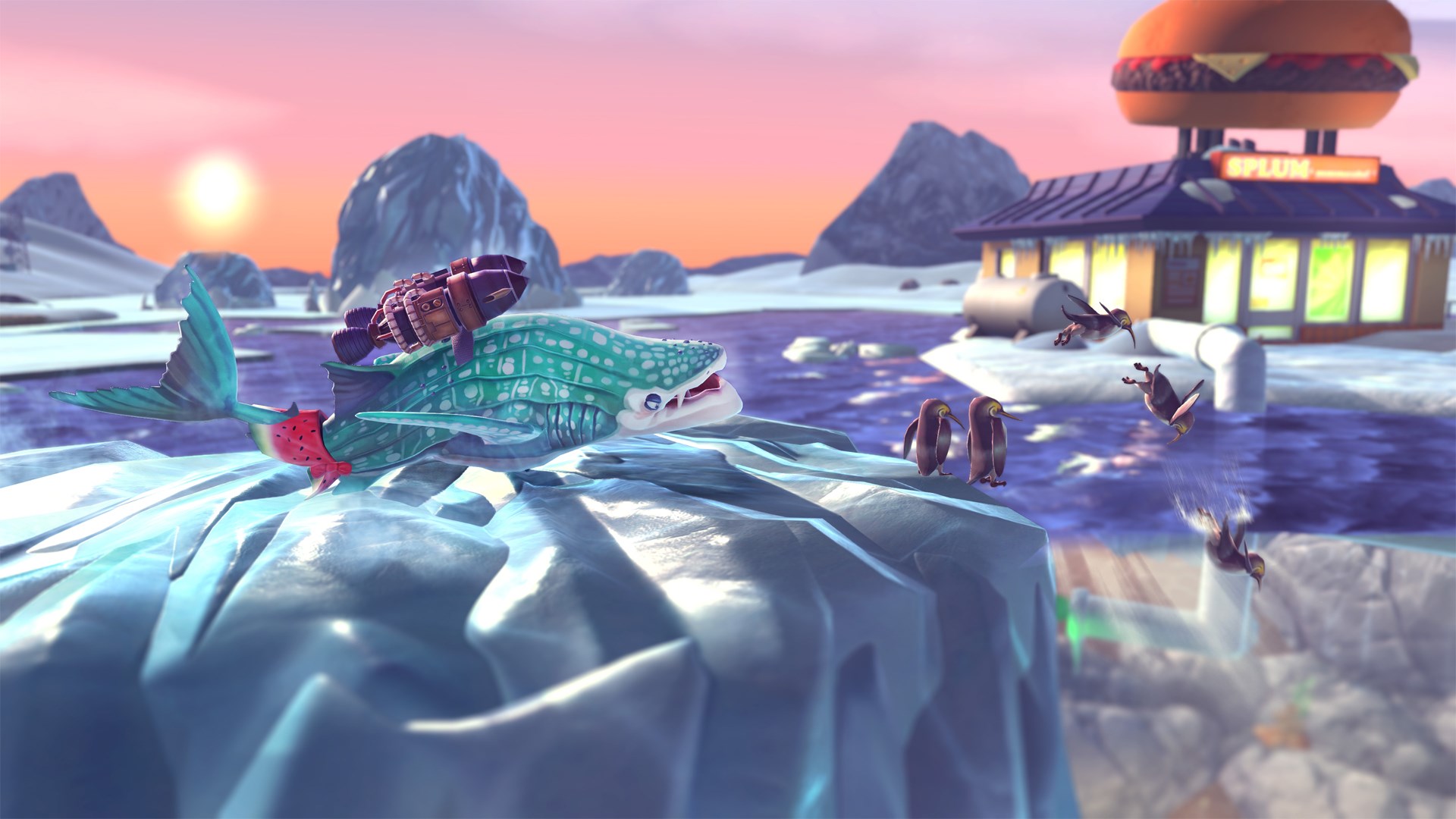 Hungry Shark World 截图 9