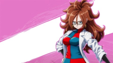 DRAGON BALL FighterZ - Android 21 (Lab Coat)