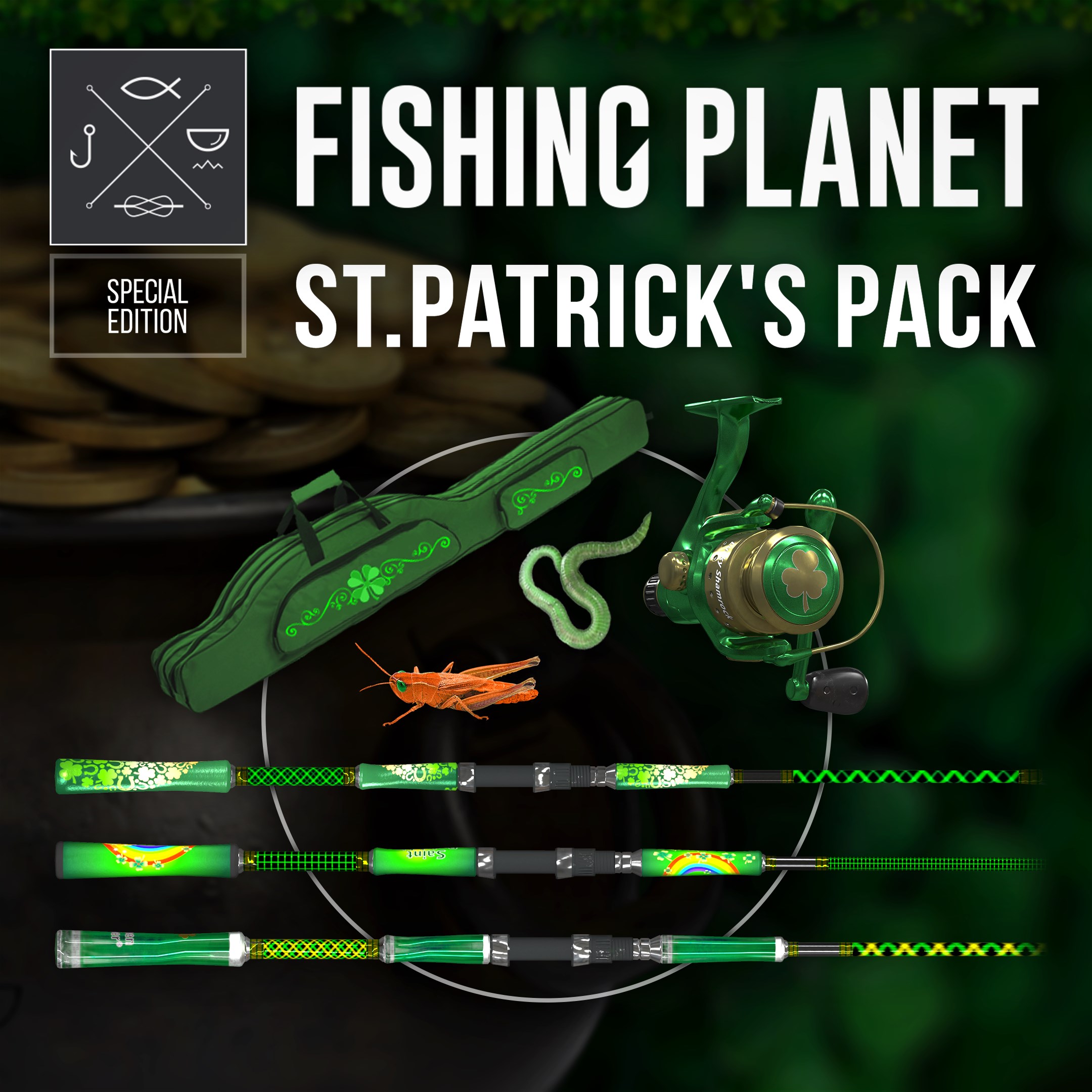 Fishing Planet Saint Patrick’s Pack