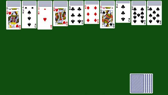 Spider Solitaire Ultimate screenshot 3