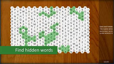 Hexa Word Search Screenshots 1