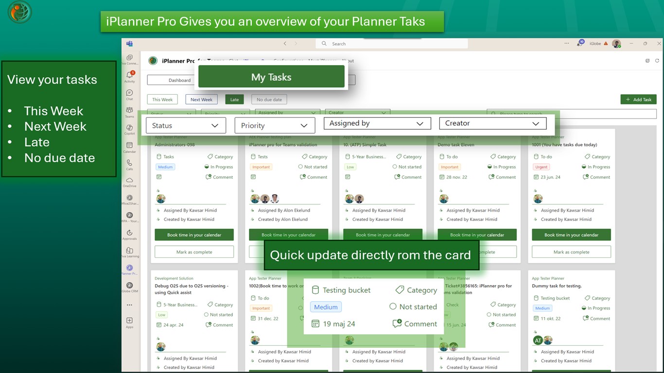 iPlanner Pro for Teams preview 4