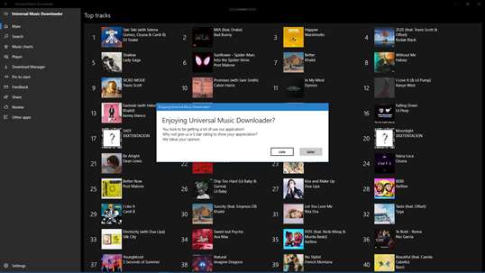 Universal Music Downloader screenshot 3