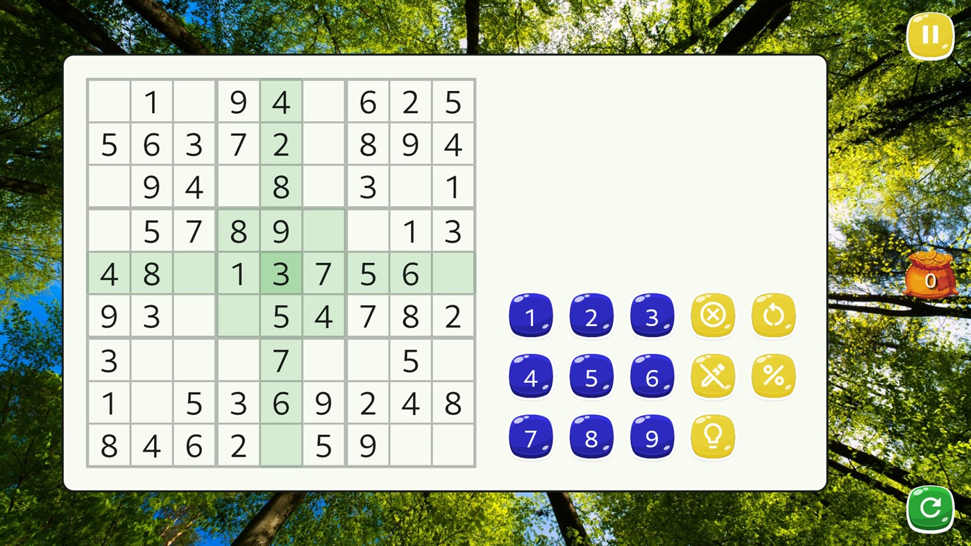 #1. Sudoku by Greenleaf Creations (Windows) Με: Greenleaf Creations HB