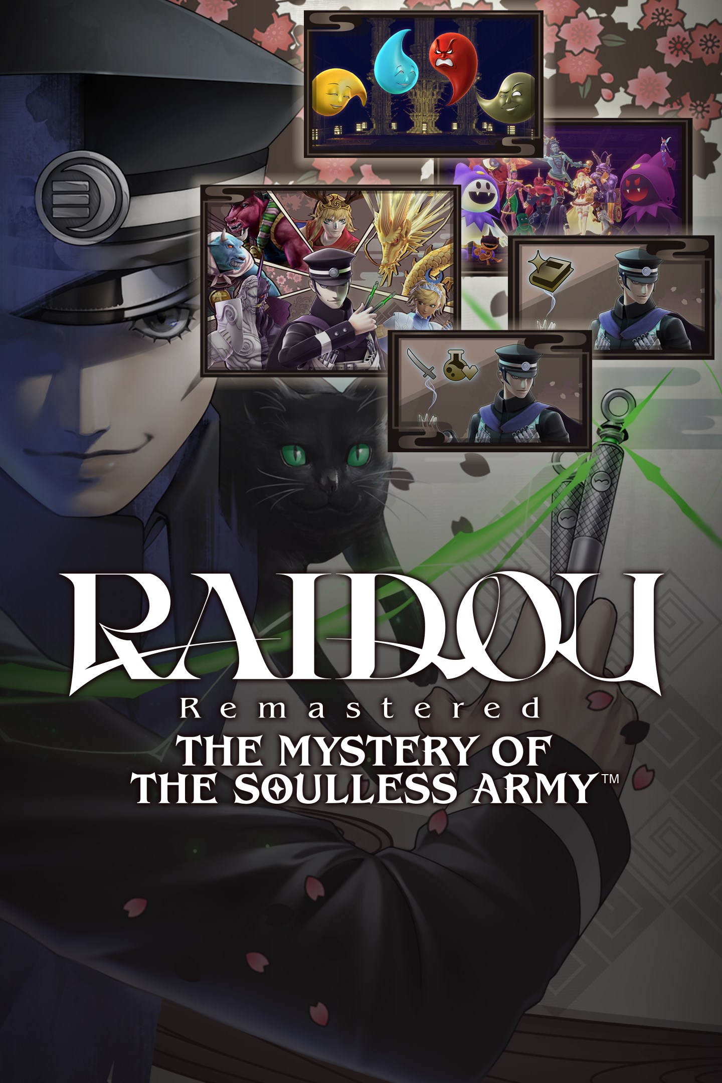 Toma de caja de RAIDOU Remastered: The Mystery of the Soulless Army - Digital Deluxe Edition