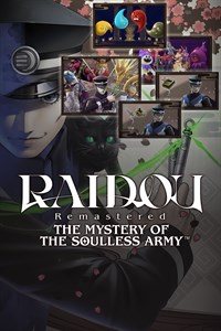 RAIDOU Remastered: The Mystery of the Soulless Army — Digital Deluxe Edition