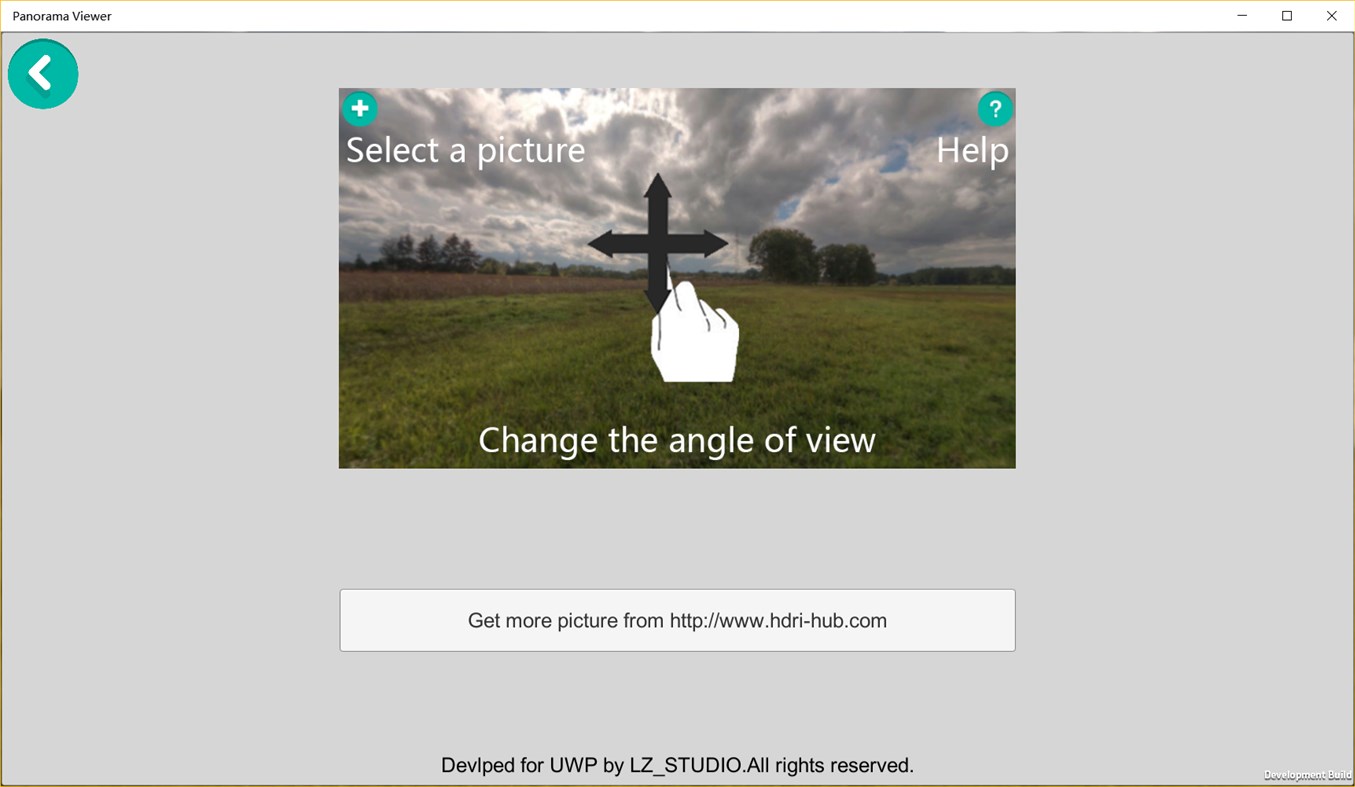 #2. Panorama Viewer (Windows) Podle: LZ Studio