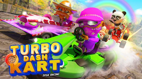 Turbo Dash Kart 2024 Racing