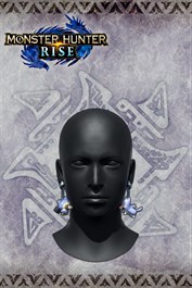 قطعة من درع الصياد متعددة المستويات "أقراط ووفبر"