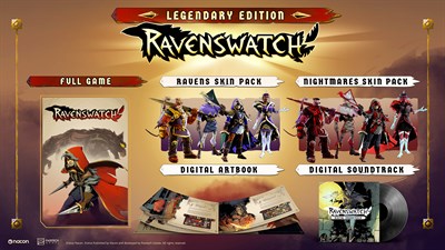 Ravenswatch - Legendary Edition — скриншот 2