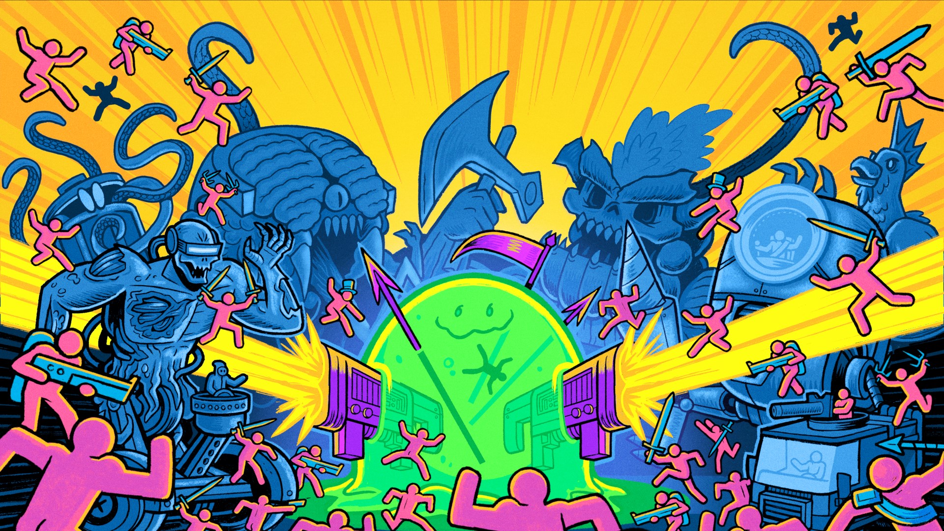 Slime 3K: Rise Against Despot screenshot thumbnail video