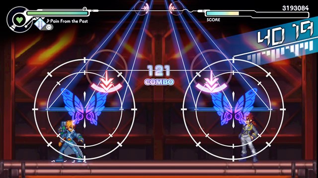 GUNVOLT RECORDS Cychronicle Song Pack 2 Lumen: "Pain From the Past","Stratosphere","Struggling to Dream","Twilight Skyline" screenshot 3