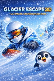 Glacier Escape Ultimate 3D