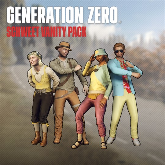 Generation Zero® - Schweet Vanity Pack for xbox