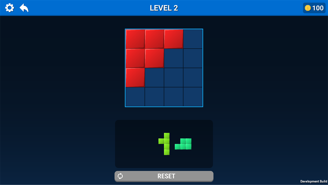 #3. Block Puzzle Mind Game (Windows) Podle: ‪Kishan Ghaghada‬