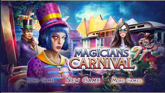 Hidden Objects: Magicians Carnival screenshot 1