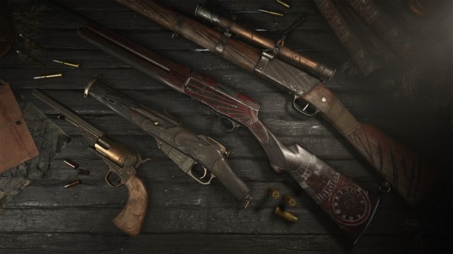Hunt: Showdown 1896 - The Wolf at the Door screenshot 1