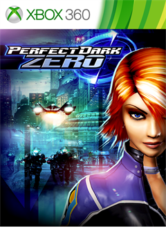 Cover poster for Perfect Dark Zero