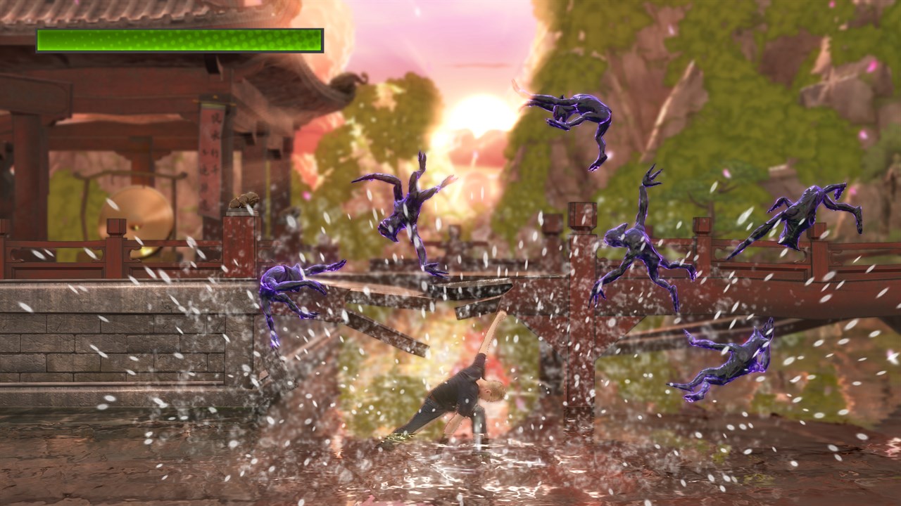 Kung-Fu for Kinect screenshot 2