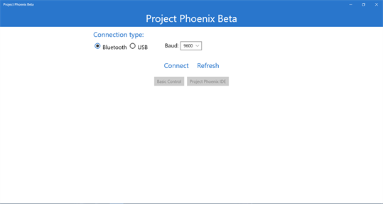 Project Phoenix screenshot 1