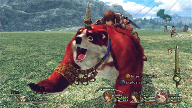 Infinite Undiscovery screenshot 2