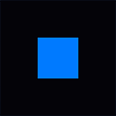 Blue Pixel Arcade Game icon