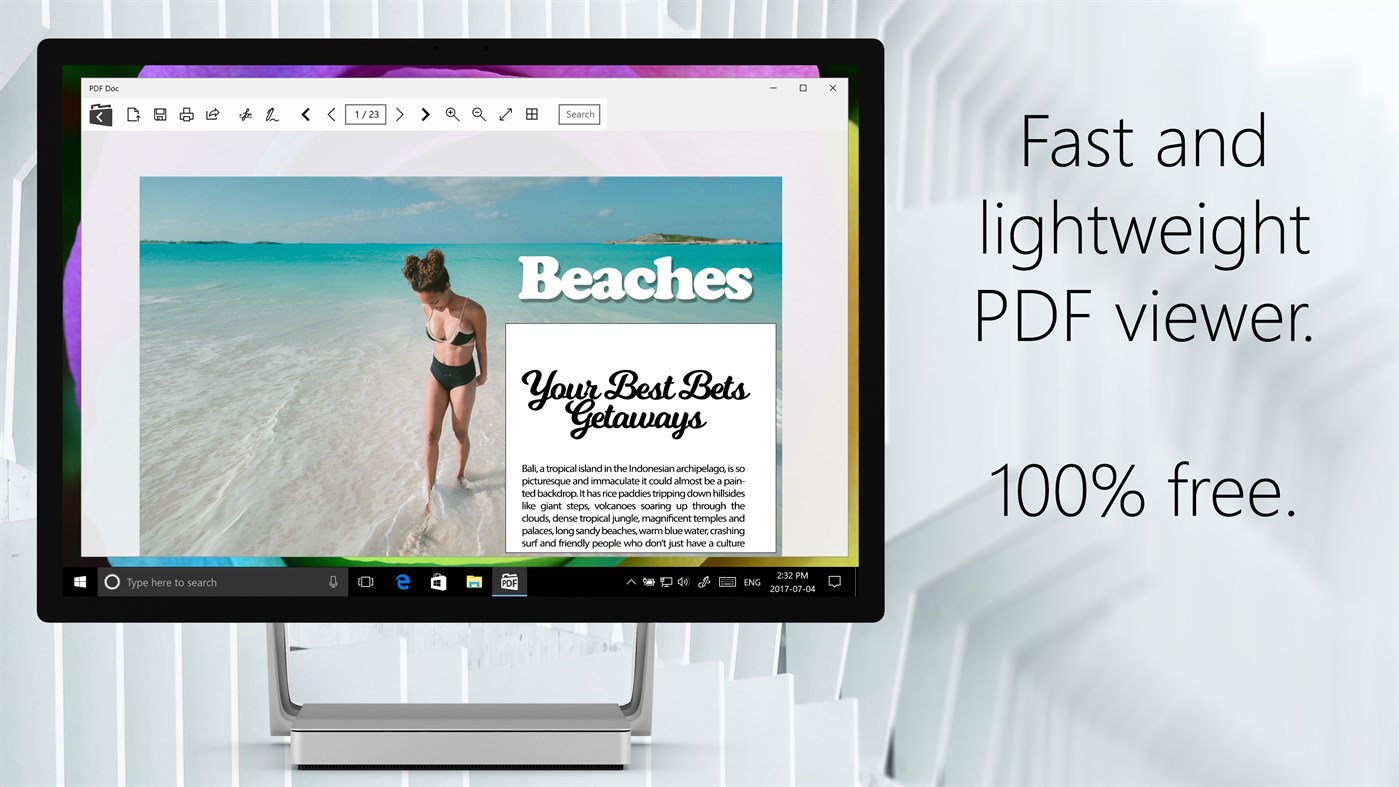 #3. PDF Doc (Windows) By: Ballard App Craftery