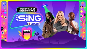 Let's Sing 2026 avec les hits français