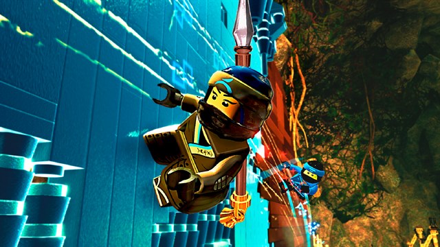 The LEGO NINJAGO Movie Video Game screenshot 2