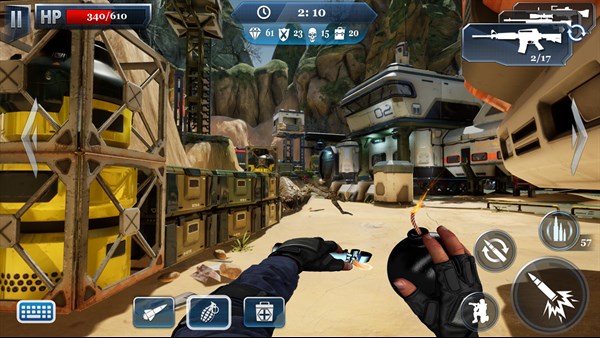Gun Free To Fire - shooting games — 10