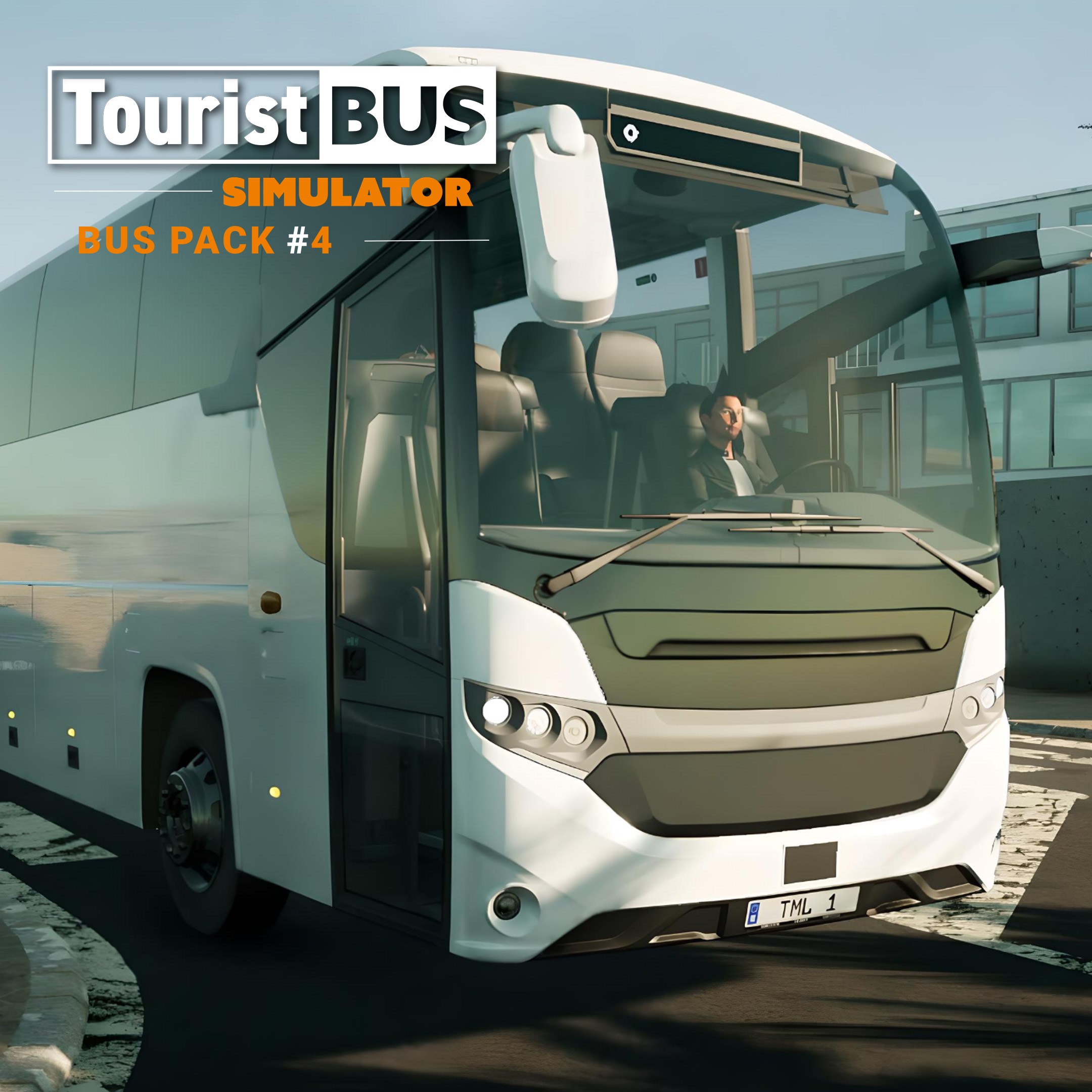 Tourist Bus Simulator - Bus Pack #4